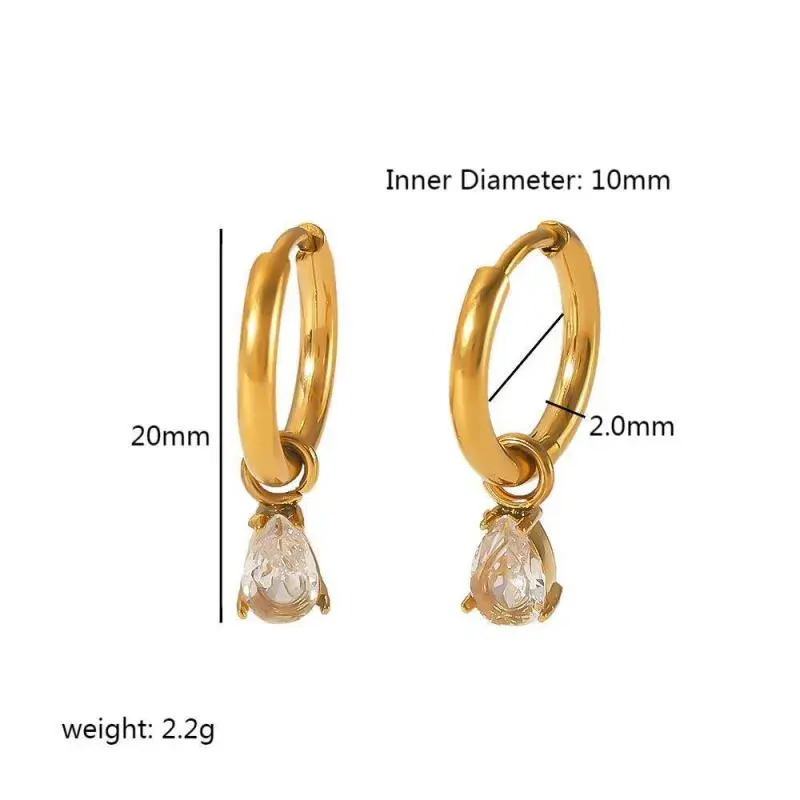 Earring stone - FY0025